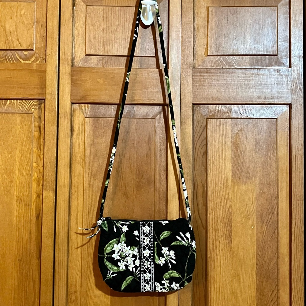 Vintage Spring 2003 Vera Bradley “Jasmine” Mini/Petite Crossbody Bag